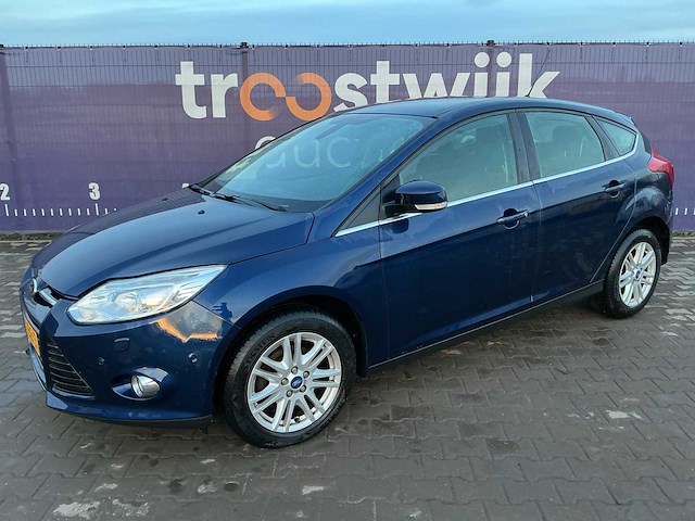 2012 - ford - focus - 1.0 ecob. titanium - personenauto - afbeelding 1 van  12