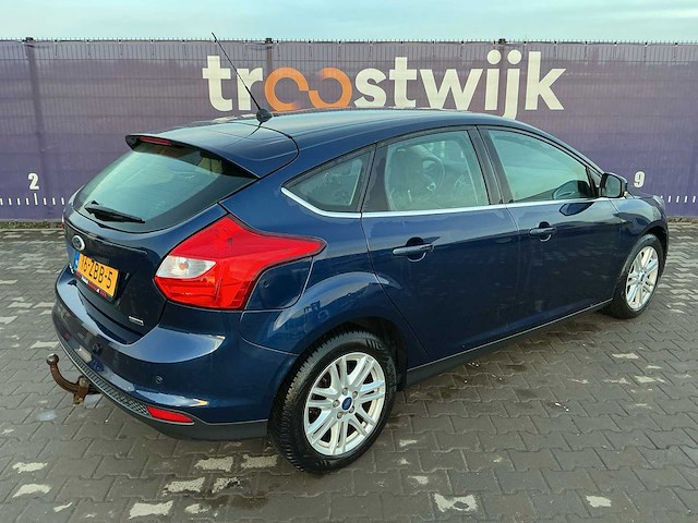 2012 - ford - focus - 1.0 ecob. titanium - personenauto - afbeelding 7 van  12