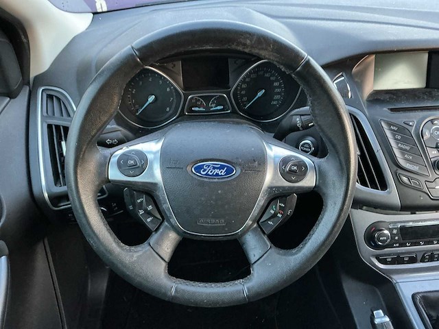 2012 - ford - focus - 1.0 ecob. titanium - personenauto - afbeelding 12 van  12