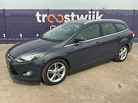 2012 - ford - focus wagon - 1.6 tdci eco. l. ti. - personenauto - afbeelding 1 van  8