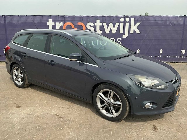 2012 - ford - focus wagon - 1.6 tdci eco. l. ti. - personenauto - afbeelding 2 van  8