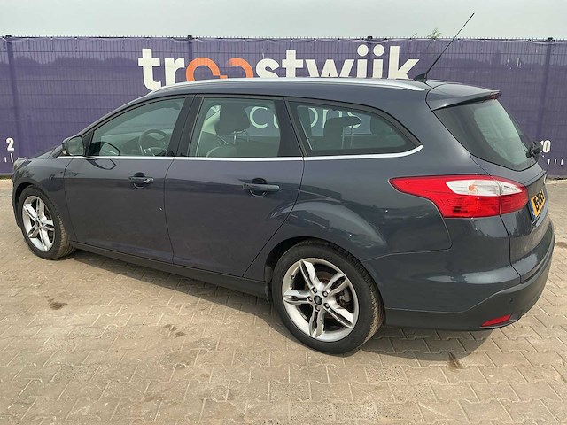 2012 - ford - focus wagon - 1.6 tdci eco. l. ti. - personenauto - afbeelding 3 van  8
