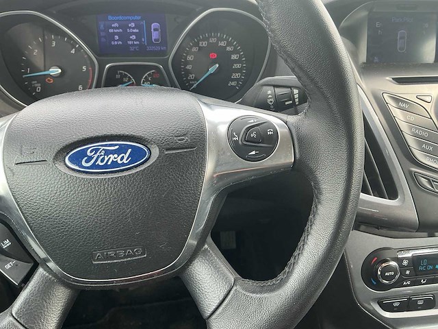 2012 - ford - focus wagon - 1.6 tdci eco. l. ti. - personenauto - afbeelding 3 van  13