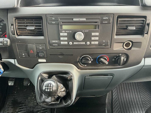 2012 - ford - transit - 350m 2.2 tdci - bedrijfswagen - afbeelding 11 van  12