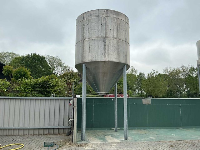 2012 - geïsoleerde rvs silo - afbeelding 2 van  13