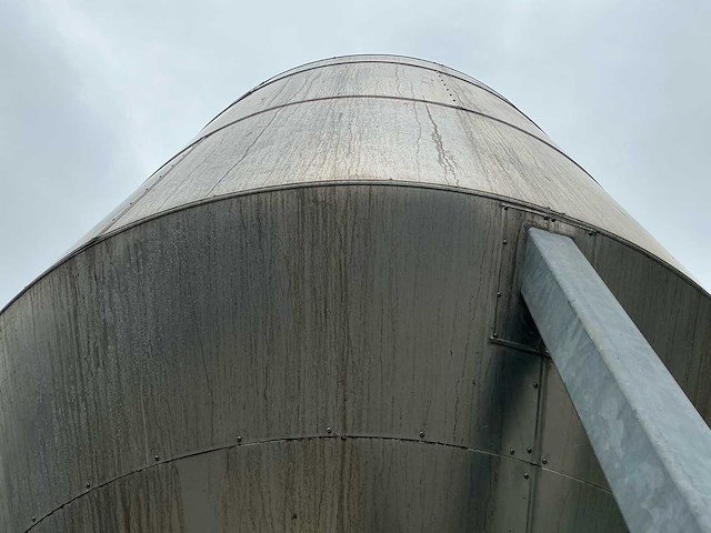 2012 - geïsoleerde rvs silo - afbeelding 5 van  13