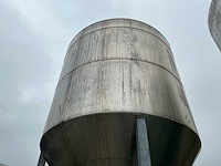 2012 - geïsoleerde rvs silo - afbeelding 12 van  13