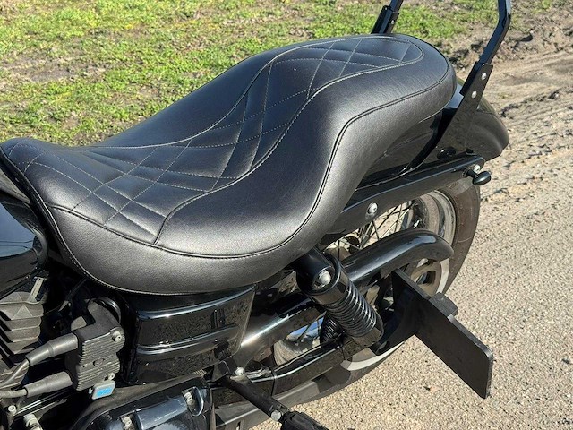 2012 - harley davidson - chopper - 96 fxdc dyna super glide cust - motorfiets - afbeelding 10 van  23