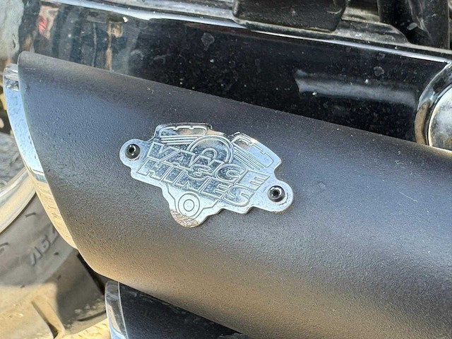 2012 - harley davidson - chopper - 96 fxdc dyna super glide cust - motorfiets - afbeelding 13 van  23