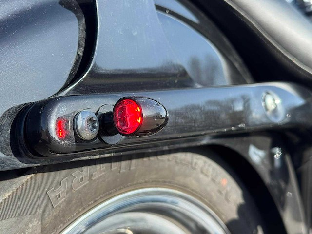 2012 - harley davidson - chopper - 96 fxdc dyna super glide cust - motorfiets - afbeelding 14 van  23