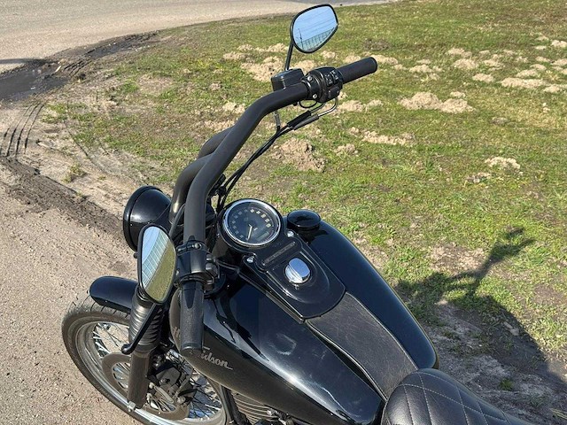 2012 - harley davidson - chopper - 96 fxdc dyna super glide cust - motorfiets - afbeelding 15 van  23