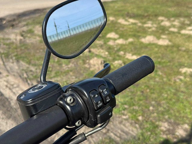 2012 - harley davidson - chopper - 96 fxdc dyna super glide cust - motorfiets - afbeelding 17 van  23