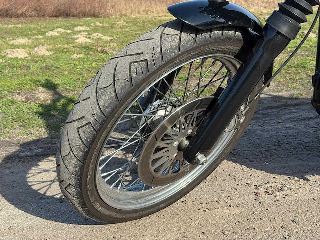 2012 - harley davidson - chopper - 96 fxdc dyna super glide cust - motorfiets - afbeelding 19 van  23