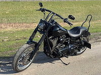 2012 - harley davidson - chopper - 96 fxdc dyna super glide cust - motorfiets - afbeelding 1 van  23
