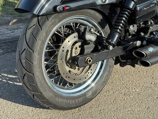 2012 - harley davidson - chopper - 96 fxdc dyna super glide cust - motorfiets - afbeelding 21 van  23