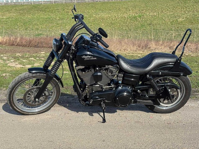 2012 - harley davidson - chopper - 96 fxdc dyna super glide cust - motorfiets - afbeelding 2 van  23