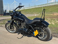 2012 - harley davidson - chopper - 96 fxdc dyna super glide cust - motorfiets - afbeelding 3 van  23