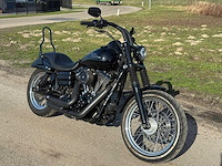 2012 - harley davidson - chopper - 96 fxdc dyna super glide cust - motorfiets - afbeelding 4 van  23