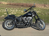2012 - harley davidson - chopper - 96 fxdc dyna super glide cust - motorfiets - afbeelding 5 van  23