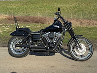2012 - harley davidson - chopper - 96 fxdc dyna super glide cust - motorfiets - afbeelding 7 van  23