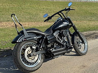 2012 - harley davidson - chopper - 96 fxdc dyna super glide cust - motorfiets - afbeelding 8 van  23