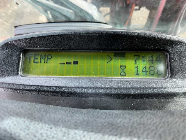 2012 - hyster - h2.5ft - vorkheftruck - afbeelding 3 van  12