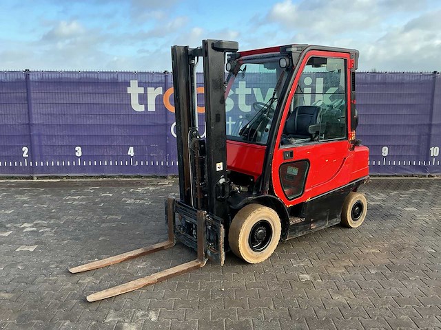 2012 - hyster - h2.5ft - vorkheftruck - afbeelding 1 van  12