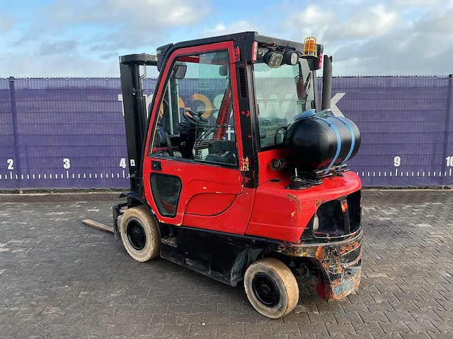 2012 - hyster - h2.5ft - vorkheftruck - afbeelding 6 van  12