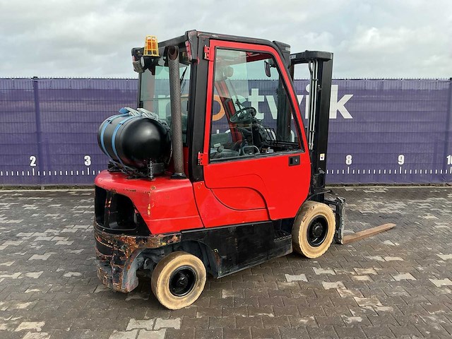 2012 - hyster - h2.5ft - vorkheftruck - afbeelding 7 van  12