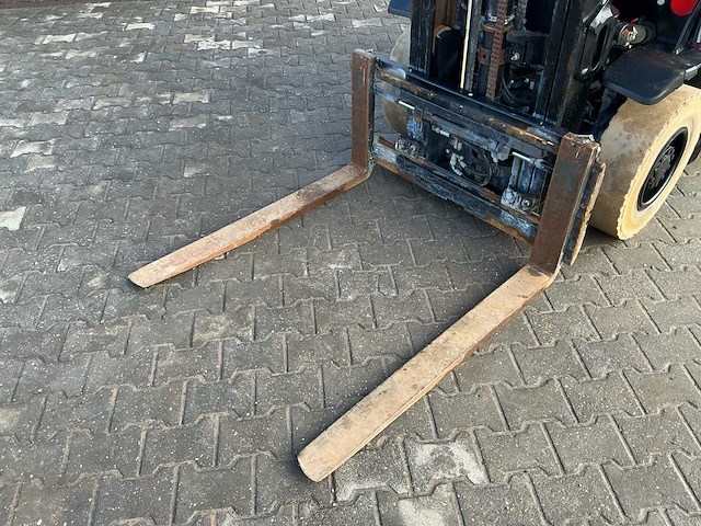 2012 - hyster - h2.5ft - vorkheftruck - afbeelding 9 van  12