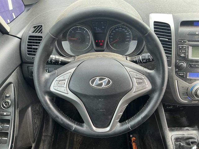2012 - hyundai - ix20 - 1.4 crdi i-vision - personenauto - afbeelding 12 van  12
