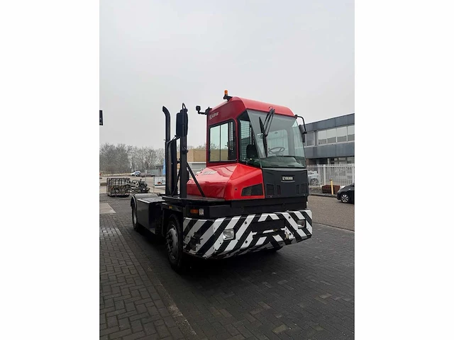 2012 - kalmar - tt 612d terminal trekker - various internal transport - afbeelding 2 van  7