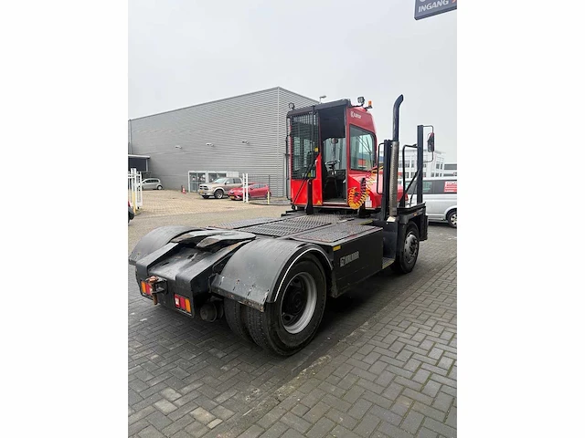 2012 - kalmar - tt 612d terminal trekker - various internal transport - afbeelding 5 van  7