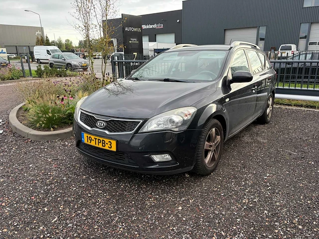 2012 - kia - cee'd sporty wagon - 1.4 cvvt nav.pl.pack 19-tpb-3 iaw - afbeelding 1 van  17