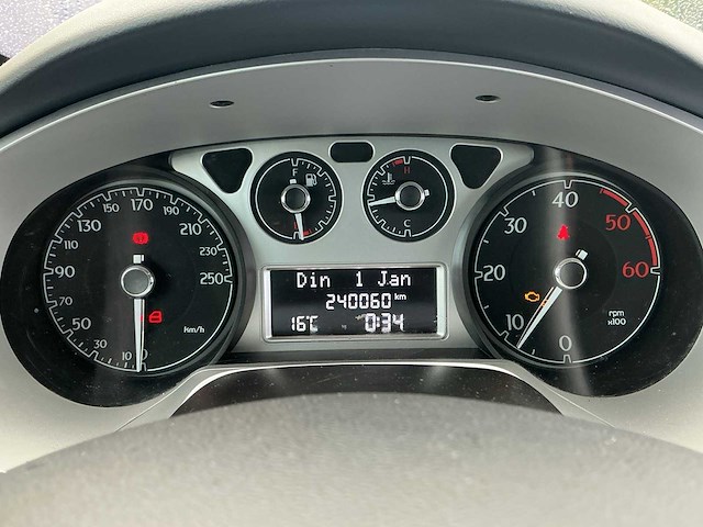 2012 - lancia - delta - 1.6-16v silver - personenauto - afbeelding 3 van  12