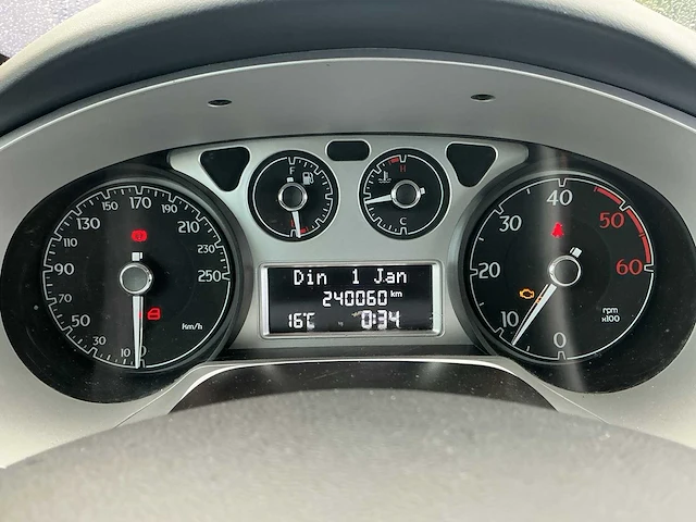 2012 - lancia - delta - 1.6-16v silver - personenauto - afbeelding 3 van  12