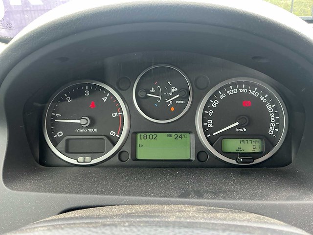 2012 - land rover - freelander - 2.2 td4 se - personenauto - afbeelding 10 van  10