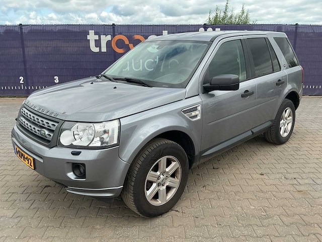 2012 - land rover - freelander - 2.2 td4 se - personenauto - afbeelding 1 van  10