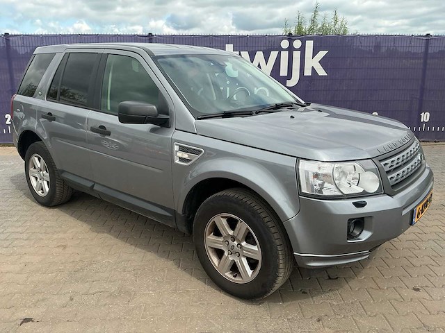 2012 - land rover - freelander - 2.2 td4 se - personenauto - afbeelding 2 van  10