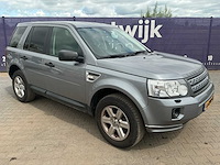 2012 - land rover - freelander - 2.2 td4 se - personenauto - afbeelding 2 van  10