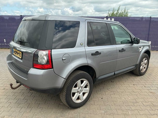 2012 - land rover - freelander - 2.2 td4 se - personenauto - afbeelding 4 van  10