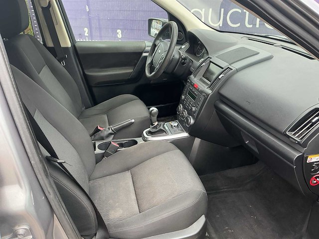 2012 - land rover - freelander - 2.2 td4 se - personenauto - afbeelding 5 van  10