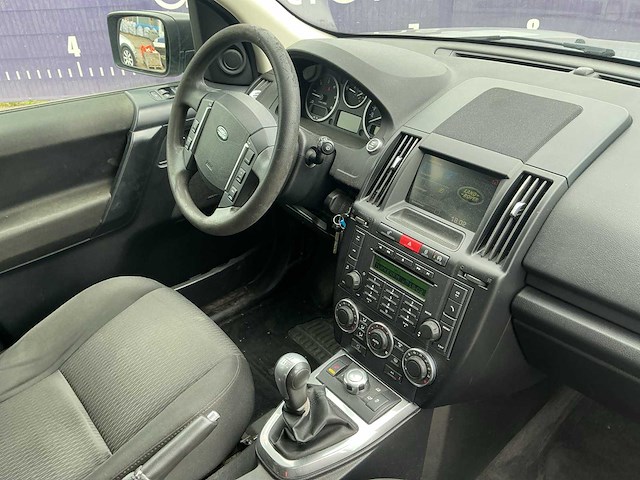 2012 - land rover - freelander - 2.2 td4 se - personenauto - afbeelding 6 van  10
