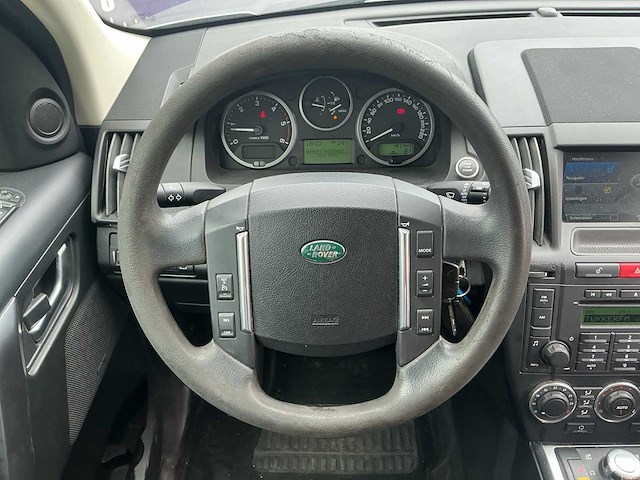 2012 - land rover - freelander - 2.2 td4 se - personenauto - afbeelding 8 van  10