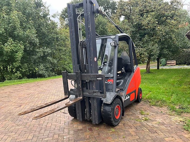 2012 - linde - hd30 - 3 ton - diesel - vorkheftruck - afbeelding 2 van  19
