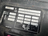 2012 - linde - hd30 - 3 ton - diesel - vorkheftruck - afbeelding 6 van  19