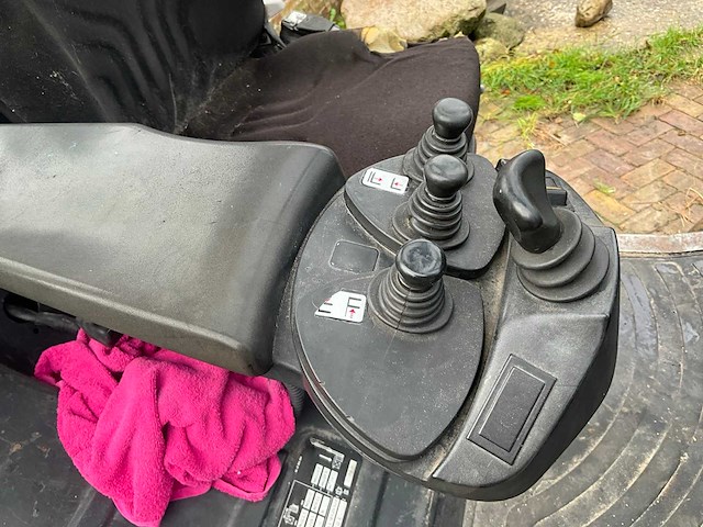 2012 - linde - hd30 - 3 ton - diesel - vorkheftruck - afbeelding 7 van  19