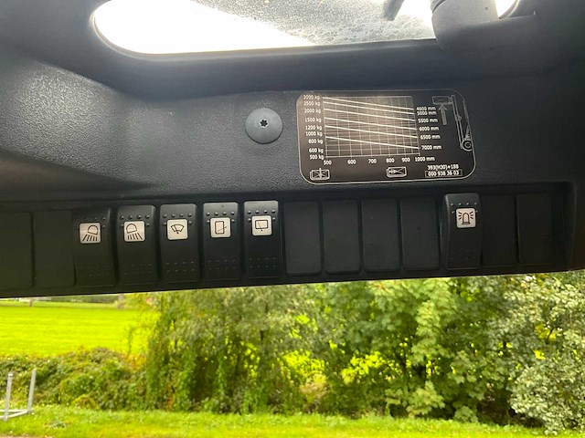 2012 - linde - hd30 - 3 ton - diesel - vorkheftruck - afbeelding 11 van  19