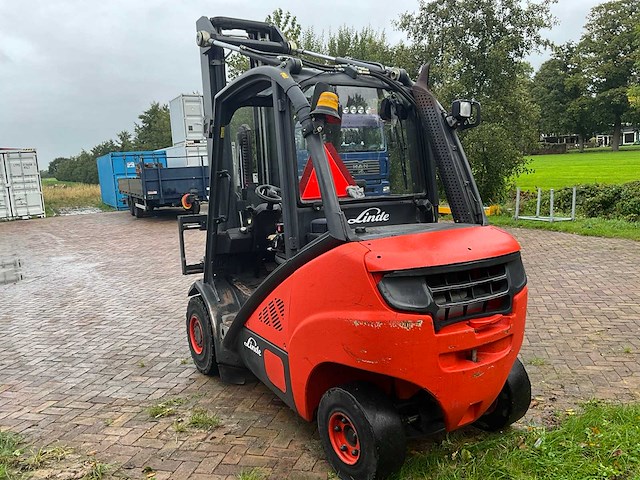 2012 - linde - hd30 - 3 ton - diesel - vorkheftruck - afbeelding 13 van  19