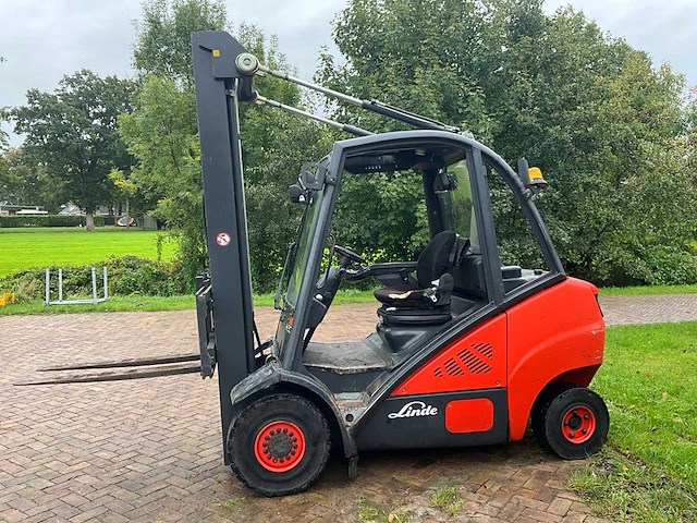 2012 - linde - hd30 - 3 ton - diesel - vorkheftruck - afbeelding 15 van  19